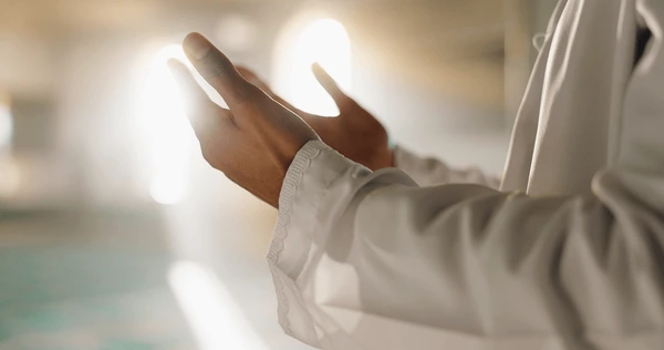 islamic person hands mosque prayer worship 600nw 2611051225